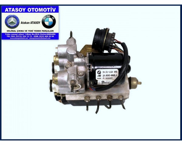 BMW E36 ABS BEYNİ 34511164095 34511164333 34511162665 10020300684 10020300813 10045708583 34.51-1164095 1164095 1164333 1162665